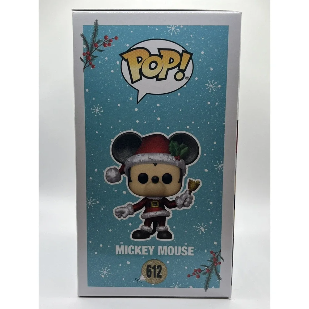 Holiday Mickey Mouse Disney Diamond Collection Hot Topic Exclusive Funko Pop 612